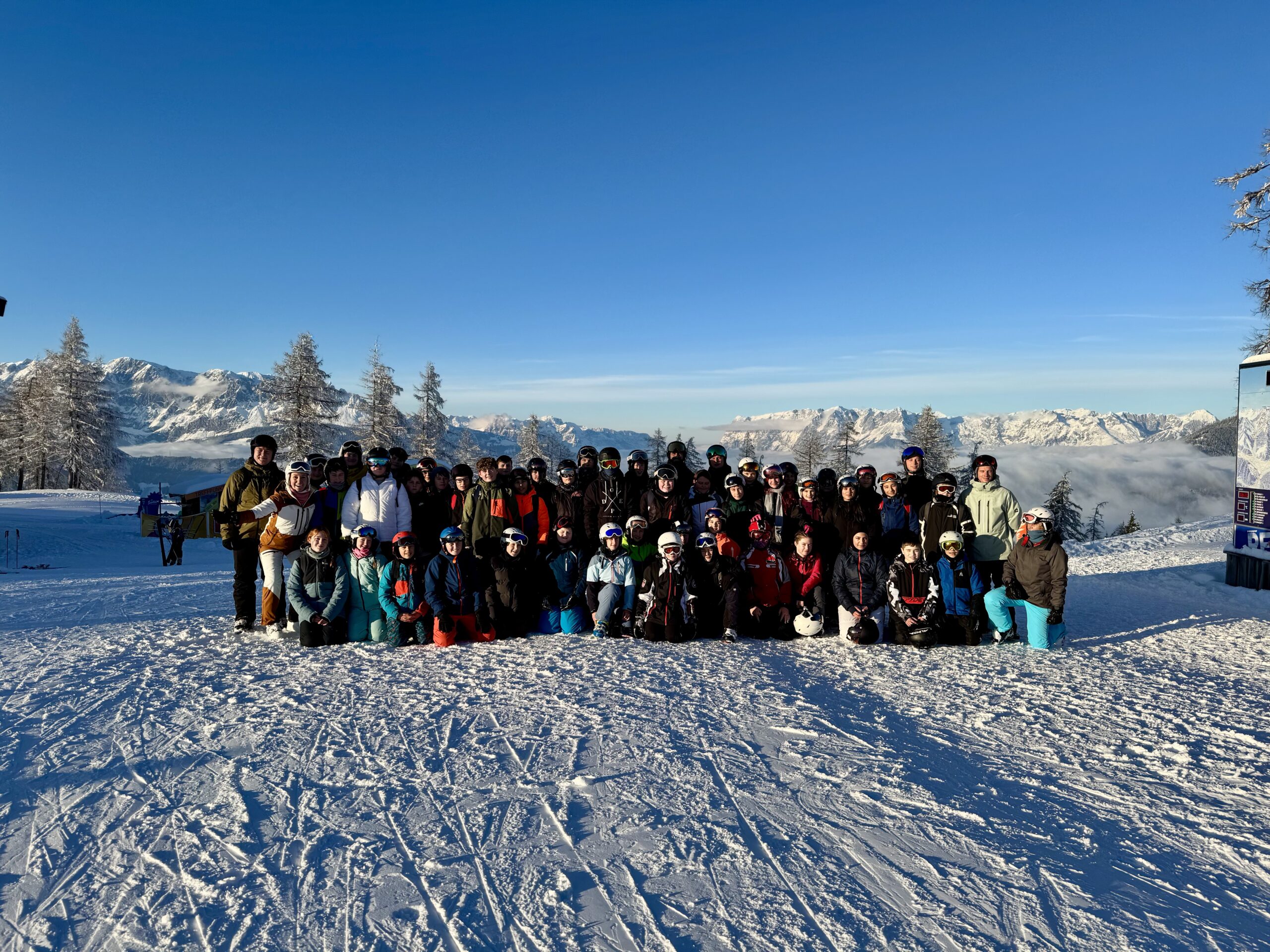 Skifreizeit 2024 der Ahnatal-Schule: Ein unvergessliches Erlebnis in St. Johann im Pongau