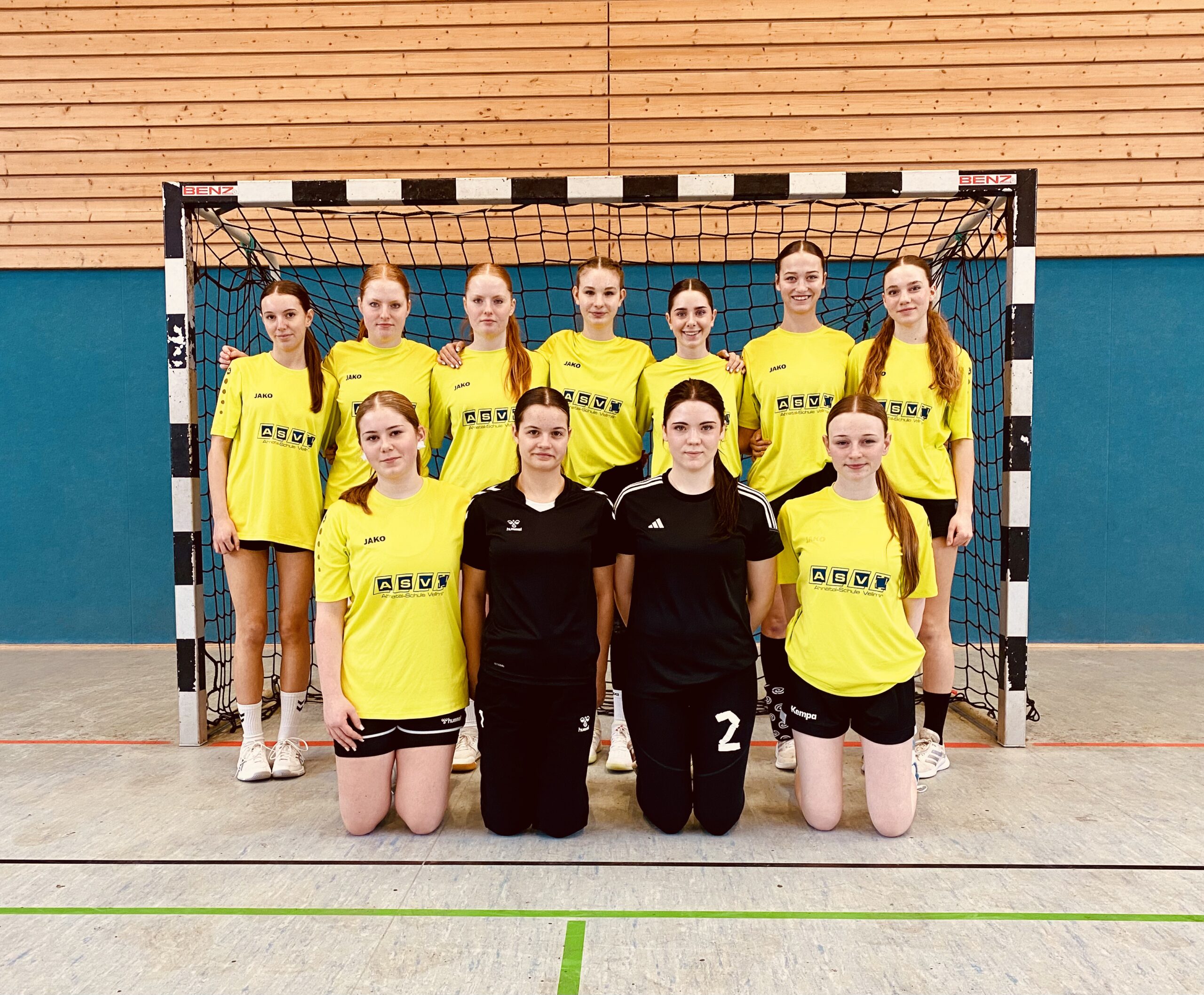 U18-Mädchen holen 3. Platz beim Regionalentscheid JtfO-Handball