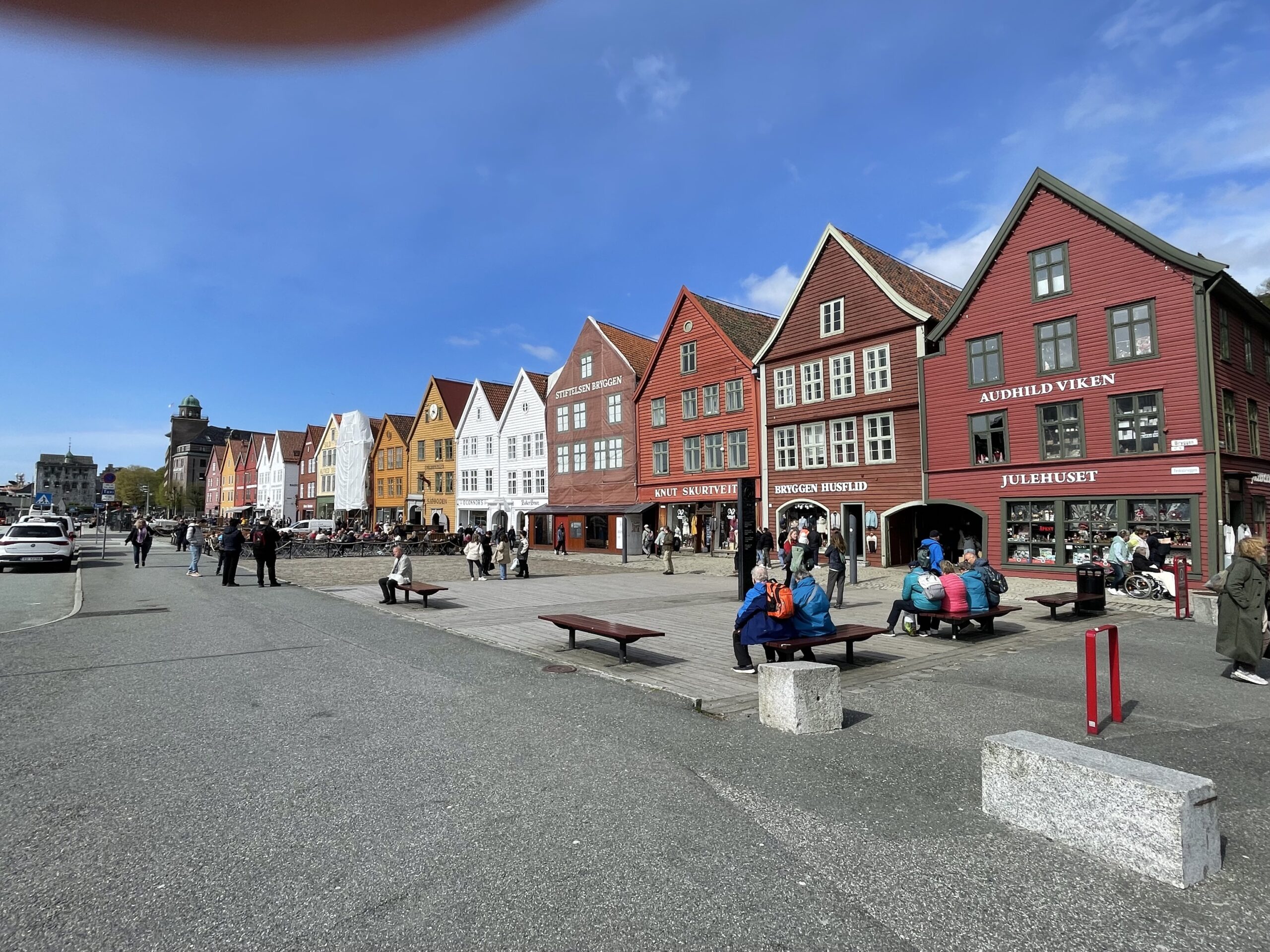 Erasmus-Begegnung in Bergen, Norwegen