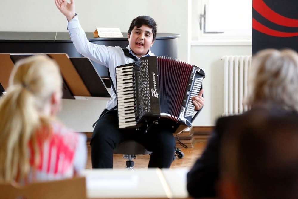 Erfolg bei „Jugend musiziert“ – Harun im Interview