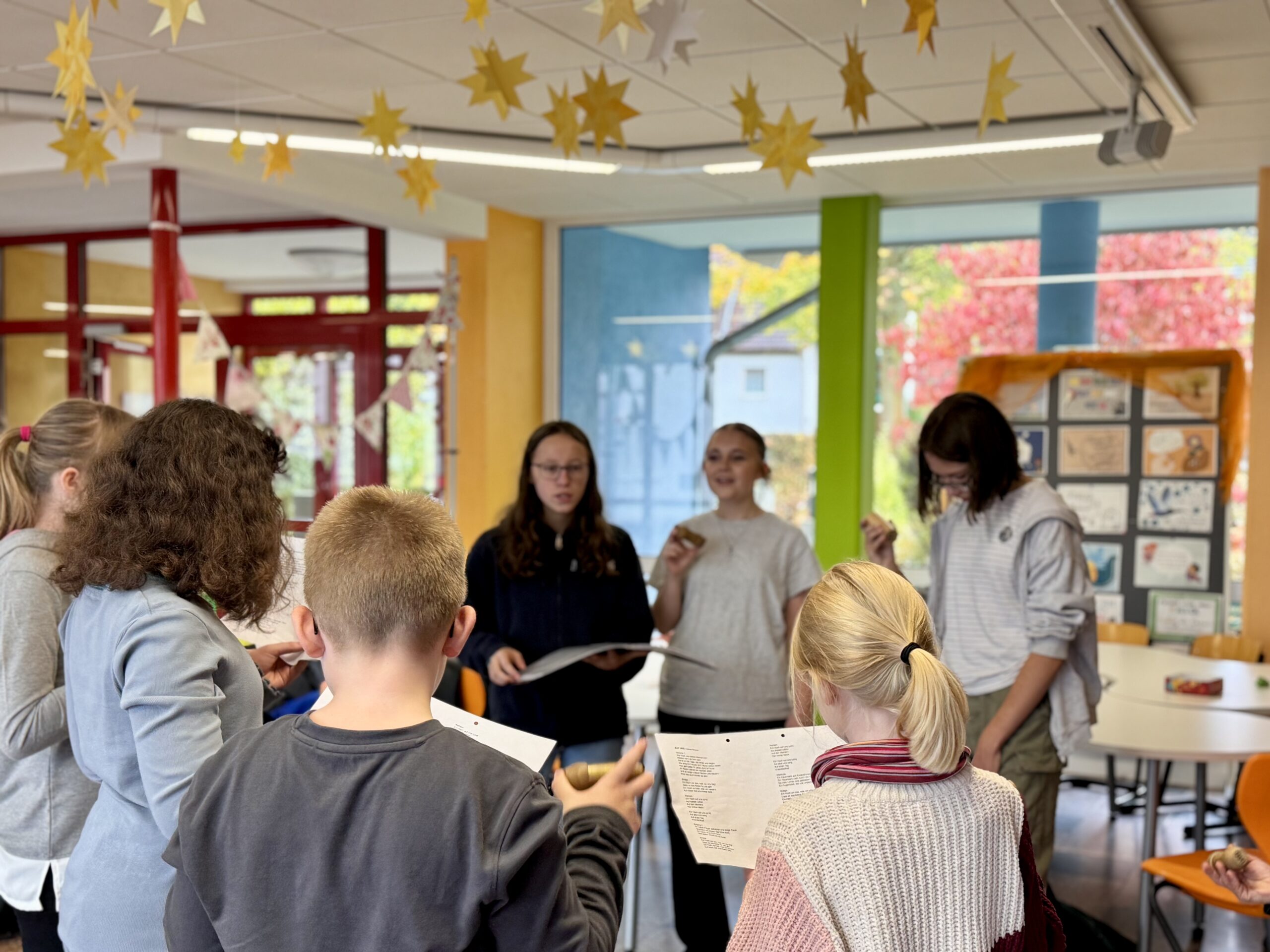 Projekttag an der Grundschule Obervellmar